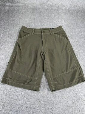 Kuhl Shorts Mens 32 Brown Nylon Lightweight Hiking